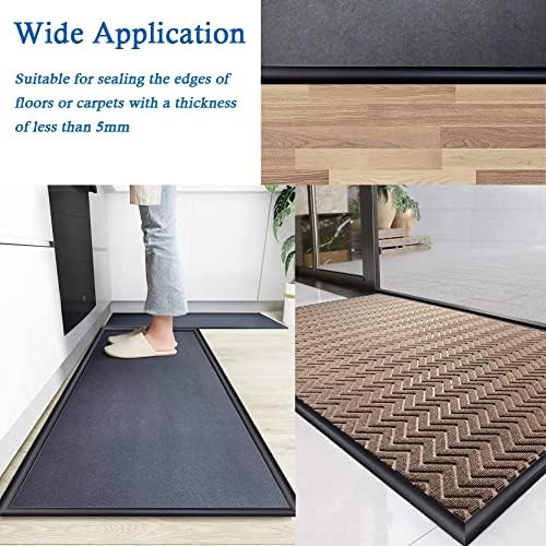 FONUNO Carpet Transition Strip Self Adhesive Floor Transition Strip - Image 5