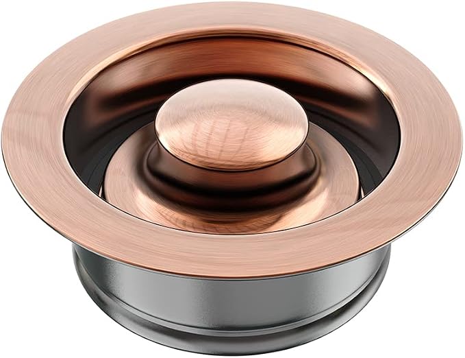 Sink Flange for Garbage Disposal and Sink Stopper Stainless Steel Fit Universal by BOTEMY