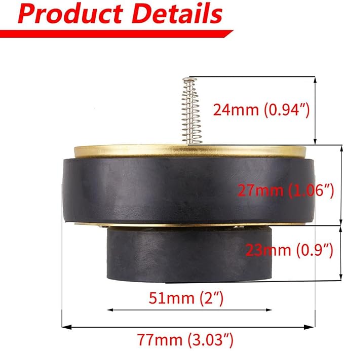 Internal Backwater Valve, 3-F 3" Float Model Flood-Guard - Image 2