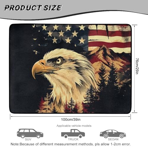 American Eagle Universal Car Trunk Mat 29"x39" - Image 7