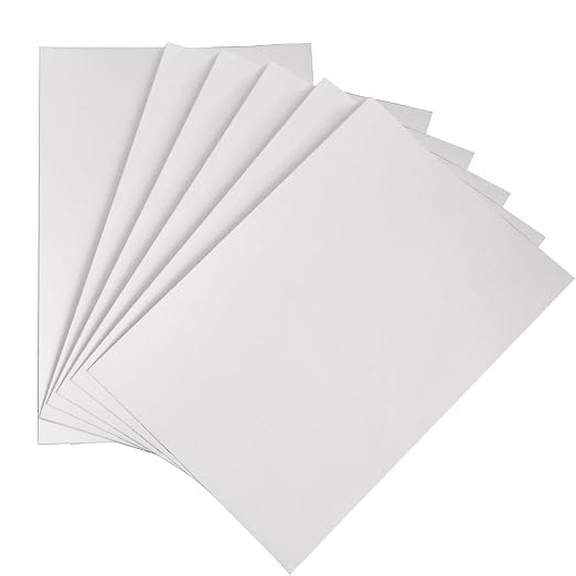 Vinyl Siding Repair Kit 6Pcs 6.3X4.75Inch Self-Adhesive Vinyl Siding Patch PVC by FAILUN