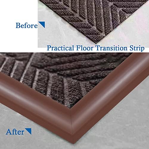 FONUNO Carpet Transition Strip Self Adhesive Floor Transition Strip - Image 6
