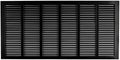 HVAC Premium 30'' x 14'' Flat Stamped Steel Return Air Grille by HVACPremium