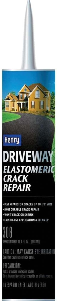 Henry Company HE308004 Premium Elastomeric Blacktop Driveway Crack Repair - Image 4