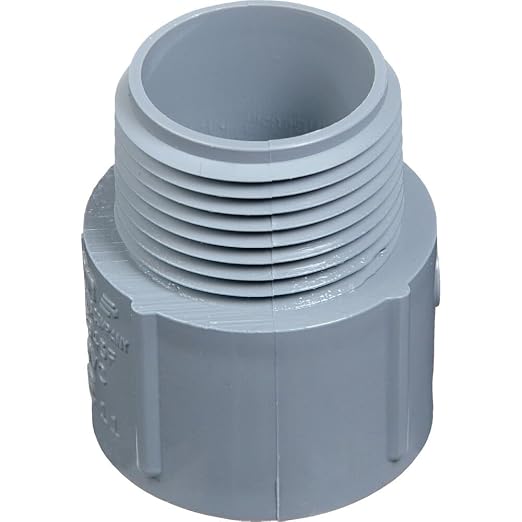 Carlon 3/4 in. Male Threaded & Socket Terminal Adapter by Thomas+%26+Betts