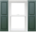 Homeside Raised Panel Vinyl Shutter 1 Pair 14-1/2in. x 81in. 046 Pine by Polaris