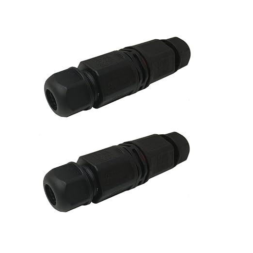2pcs Waterproof Flood Light Junction Box Underground IP65 Electrical Outdoor by DEMASLED