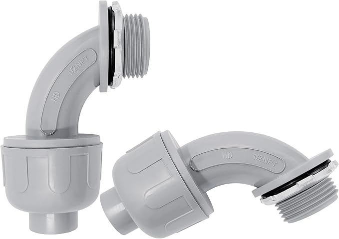 1/2 Inch Liquid Tight Connector by Feotech