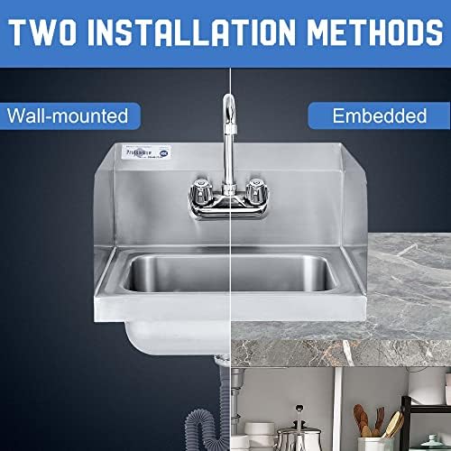 Profeeshaw Commercial Hand Sink - Image 6