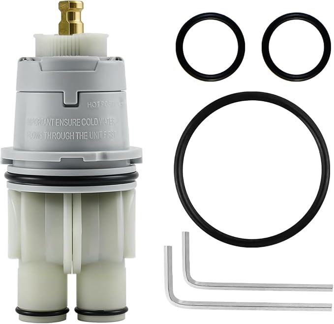 RP46074 Compatible with Delta 13/14 Series Bath Tub Shower Faucet Single Handle by Clickhere
