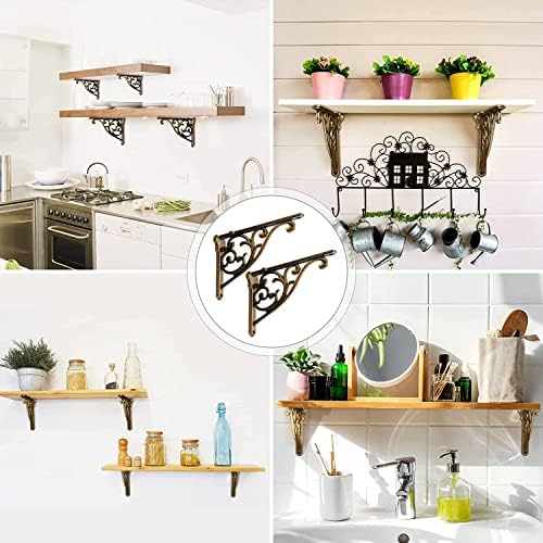 Khtumeware Shelf Bracket 10 Inch, Decorative Brackets - Image 3