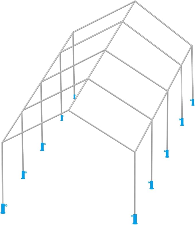 Aoneky 1'' Corner Canopy Fitting Couplers Kit - Image 6