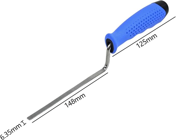Tuck Pointer, 6.35 mm Stainless Steel Masonry Trowel - Image 3