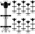 Hicarer 12 Pcs Universal Toilet Tank to Bowl Bolts Bulk Toilet Seat Screws by Hicarer