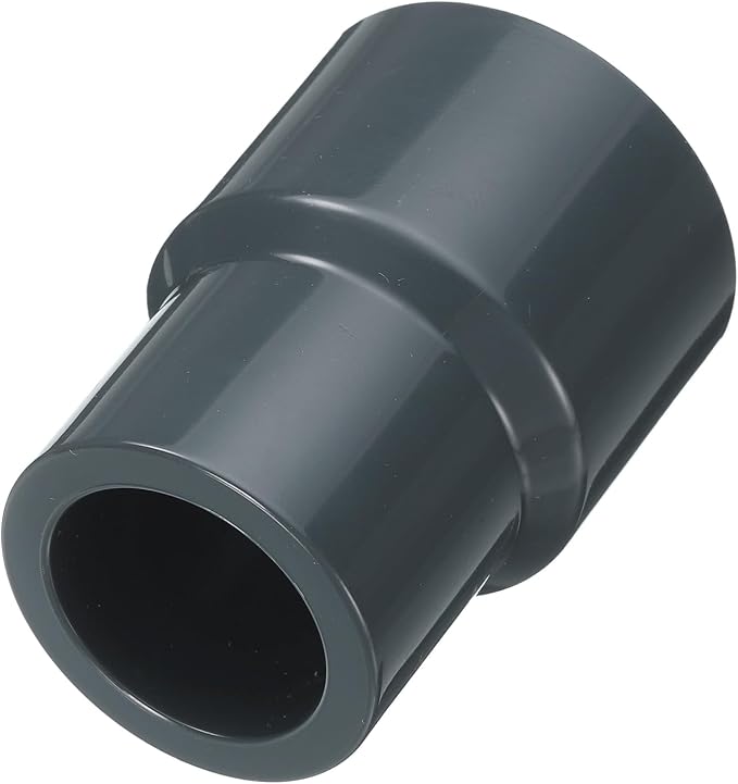 HARFINGTON PVC Reducing Coupling 1 x 3/4" Increaser/Reducer Coupling Pipe - Image 3