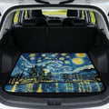 Starry Night Universal Car Trunk Mat, Waterproof Cargo Liner by Mintulipy