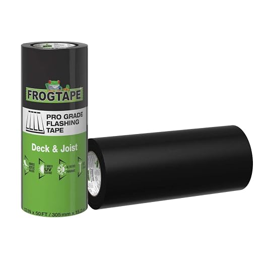 FrogTape Pro Grade Deck and Joist Flashing Tape - Image 8