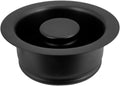Westbrass A2089-62 4-1/4" Kitchen Sink Waste Disposal Drain Flange and Stopper by Westbrass