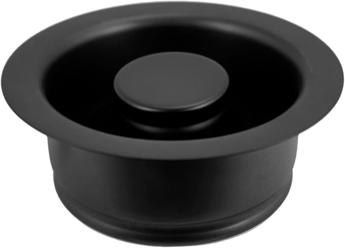 Westbrass A2089-62 4-1/4" Kitchen Sink Waste Disposal Drain Flange and Stopper by Westbrass