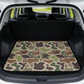 ELEQIN Duck Camo Green Car Cargo Liner Trunk Mats by ELEQIN