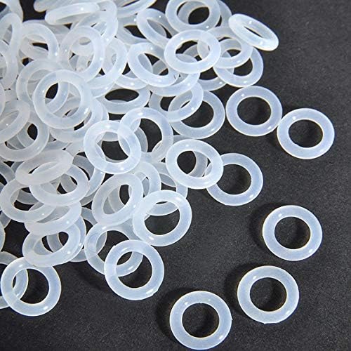 Qty 50 31mm OD 25mm ID 3mm Dia Food Grade Silicone Rubber Seal O-Ring - Image 4