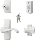 Ideal Security GL Door Lever Set by IdealSecurityInc