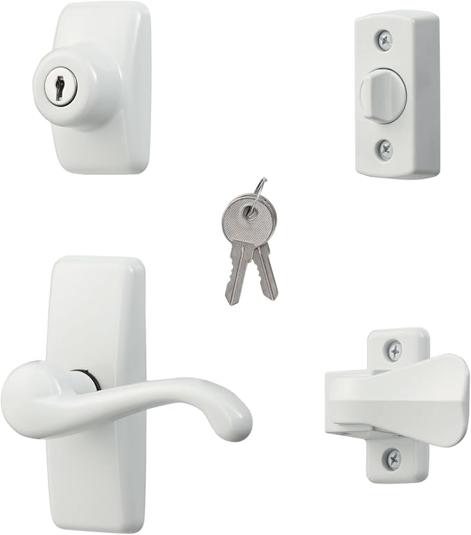 Ideal Security GL Door Lever Set by IdealSecurityInc