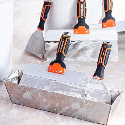 Vanquish 10 Inch Stainless Steel Drywall Taping Knife Scraper - Image 9