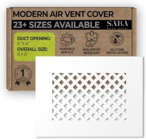 SABA Home Decor Air Vent Cover Grille by SABAHomeDecor