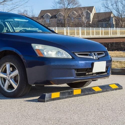 Guardian 6ft Parking Stop, Rubber Curb - Image 6