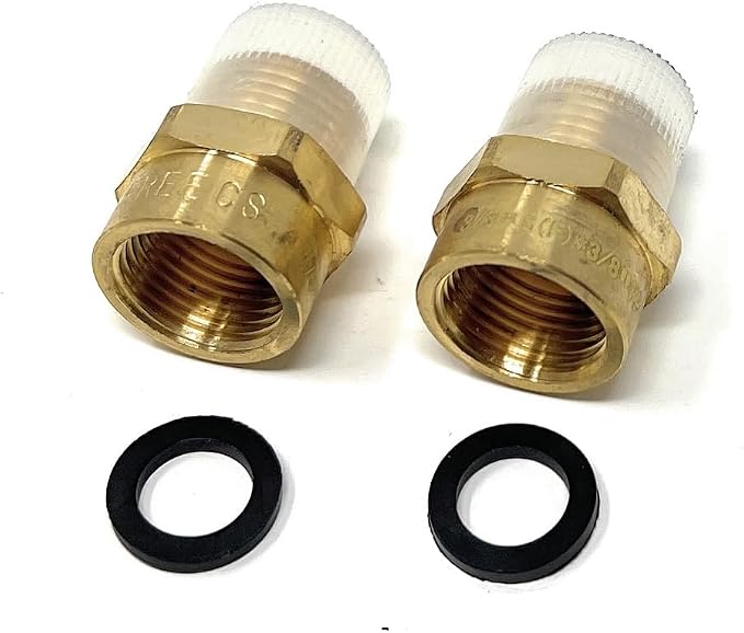 G Thread Female to NPT Thread Male Pipe Fitting Adapter - Image 6