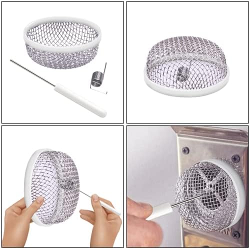 Eazy2hD RV Furnace Vent Cover Screen, Stainless steel mesh - Image 5