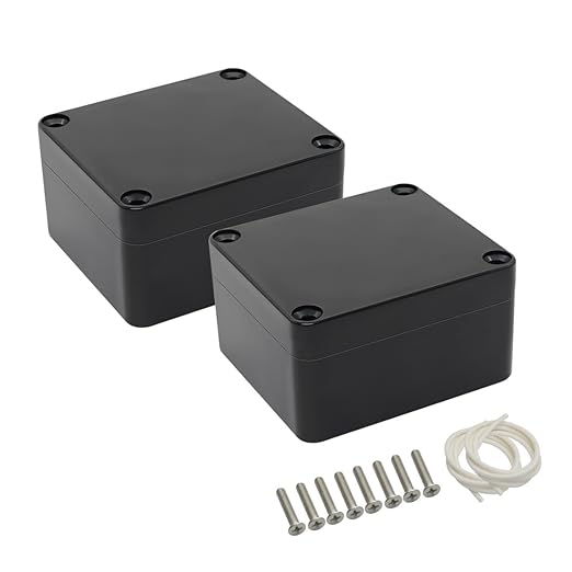 Electrical Box ABS Plastic Project Box IP65 Waterproof Junction Box Project by LeMotech