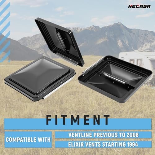 HECASA RV Roof Vent Cover Compatible - Image 6