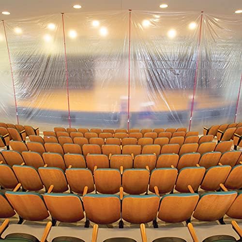 ZIPWALL KT20 Foot Spring Loaded Dust Barrier Poles and ZipWall FoamRail 2-Pack - Image 4