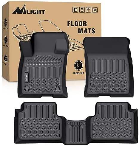 Nilight TPE Floor Mats for Ford Bronco Sport 4-Door by Nilight