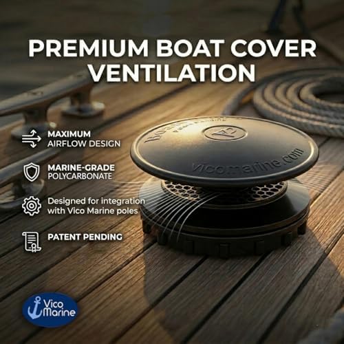 Vico Marine Boat Vent 3 - Image 3