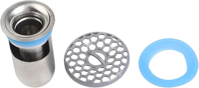 Shower Floor Drain Backflow Preventer 304 Stainless Steel Sewer Valve - Image 2