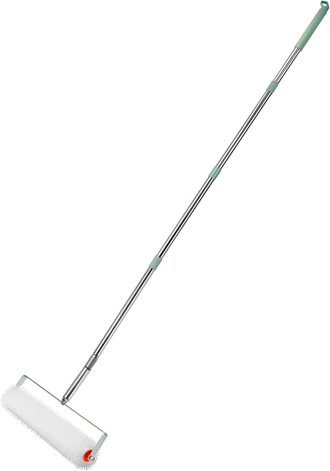 QWORK Spiked Screeding Compound Roller, - Image 8