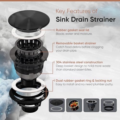 Strictly Sinks Sink Drain Strainer - Image 4