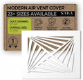 SABA Home Decor White Air Vent Cover by SABAHomeDecor