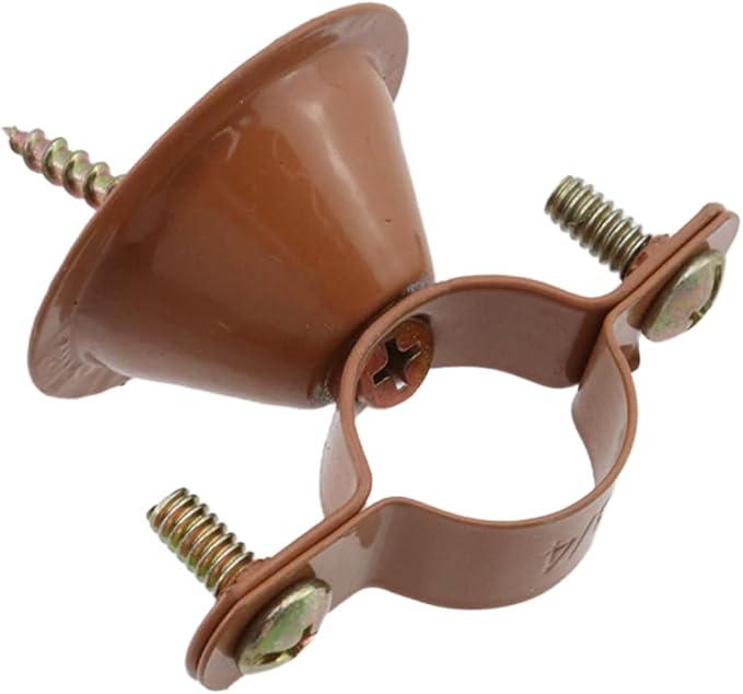 10pcs 3/4" Hanging Pipe Clamps Metal Pipe Supports Bell Hangers | 3/4" Cable - Image 4