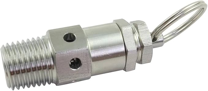 1/4" NPT Male Pressure Relief Valve - Image 5