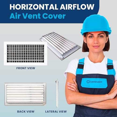 16 x 10 Duct Hole Adjustable Vent Cover - Image 2