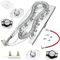 WP3387747 3387747 Dryer Heating Element Kit-Compatible by TOMOON