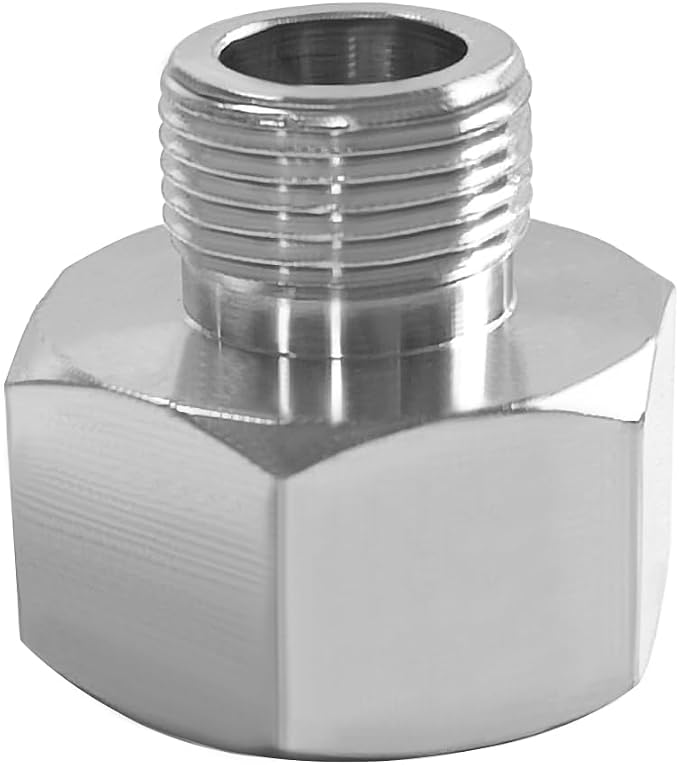 Joywayus 2PCS 1/2 G Female to 3/8 Compression Male Thread Pipe Fitting - Image 7