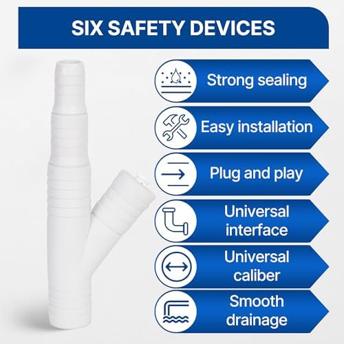 Dishwasher Drain Hose Adapter, RO Drain Line adapter，Garbage Disposal Adapter - Image 4