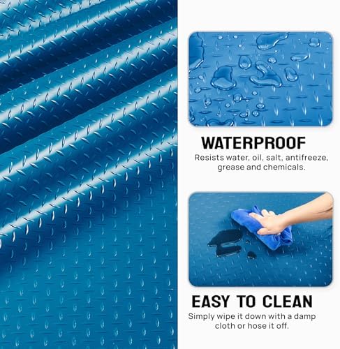 Bonnlo 7.5x17 FT Garage Floor Mat - Image 5