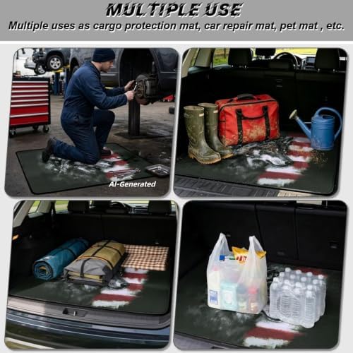 ELEQIN Car Trunk Mat, Cargo Liner - Image 3