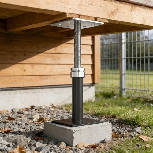4PCS Adjustable House Floor Jacks - Image 4